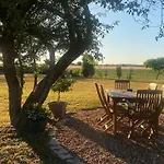 Casa de Férias Confortable à La Campagne, 2 Chambres, Vue Dégagée - Fr-1-622-118 *