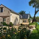Сasa de vacaciones Confortable à La Campagne, 2 Chambres, Vue Dégagée - Fr-1-622-118