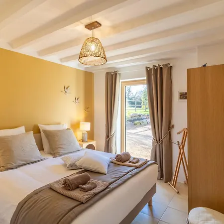 Confortable A La Campagne, 2 Chambres, Vue Degagee - Fr-1-622-118 Holiday home Le Vieil-Bauge