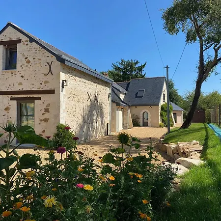 Dom wakacyjny Confortable A La Campagne, 2 Chambres, Vue Degagee - Fr-1-622-118