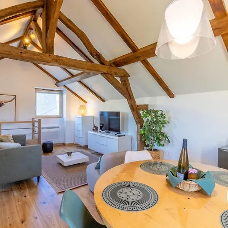 Сasa de vacaciones Confortable à La Campagne, 2 Chambres, Vue Dégagée - Fr-1-622-118 *