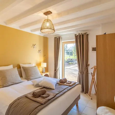 Confortable à La Campagne, 2 Chambres, Vue Dégagée - Fr-1-622-118 *