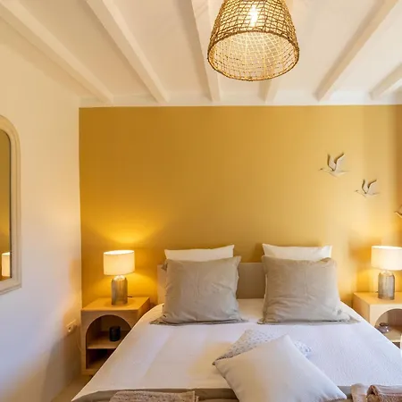 Confortable A La Campagne, 2 Chambres, Vue Degagee - Fr-1-622-118 * Baugé