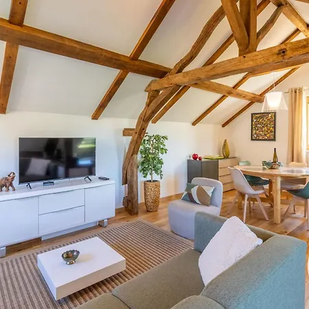 Dom wakacyjny Confortable A La Campagne, 2 Chambres, Vue Degagee - Fr-1-622-118 Baugé