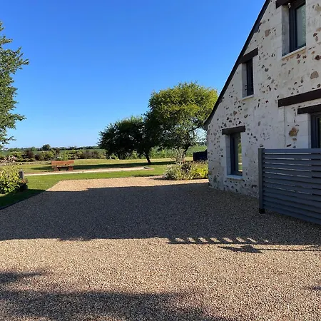Confortable A La Campagne, 2 Chambres, Vue Degagee - Fr-1-622-118