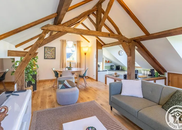 Confortable à La Campagne, 2 Chambres, Vue Dégagée - Fr-1-622-118 * Baugé