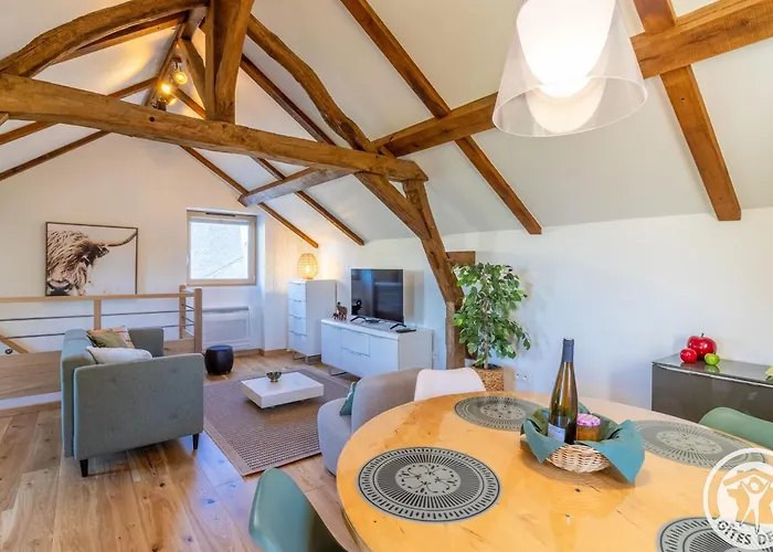 Hébergement de vacances Confortable à La Campagne, 2 Chambres, Vue Dégagée - Fr-1-622-118 *