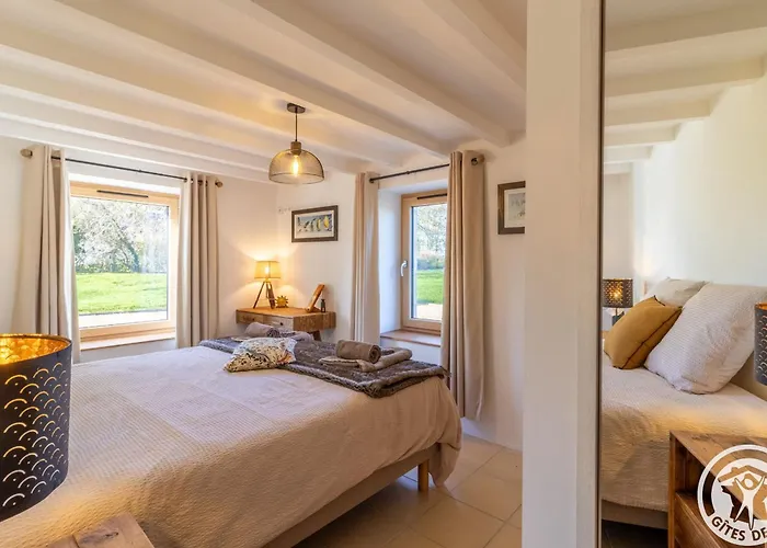 Hébergement de vacances Confortable à La Campagne, 2 Chambres, Vue Dégagée - Fr-1-622-118 *