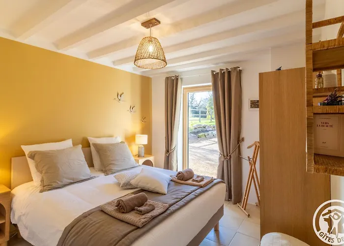 Confortable à La Campagne, 2 Chambres, Vue Dégagée - Fr-1-622-118 Hébergement de vacances Baugé