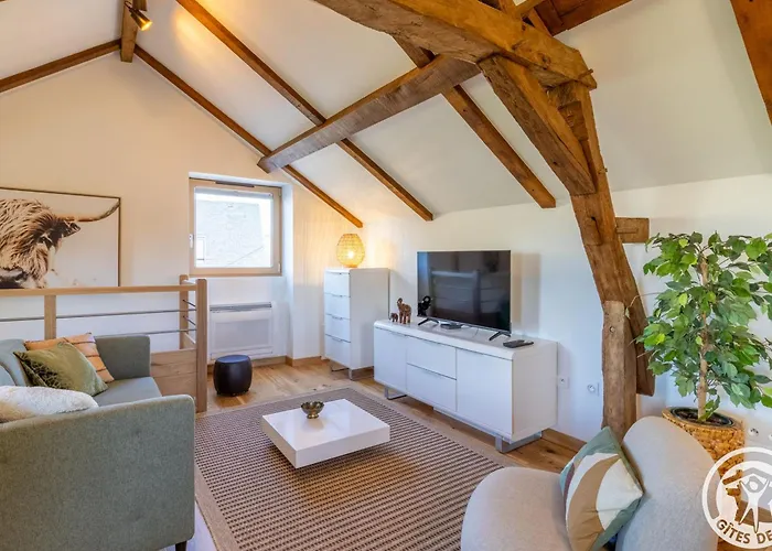 Hébergement de vacances Confortable à La Campagne, 2 Chambres, Vue Dégagée - Fr-1-622-118 Baugé