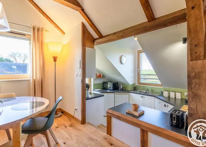 Confortable à La Campagne, 2 Chambres, Vue Dégagée - Fr-1-622-118