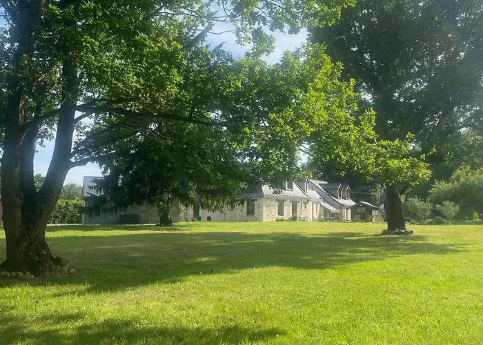 Hébergement de vacances Confortable à La Campagne, 2 Chambres, Vue Dégagée - Fr-1-622-118 *
