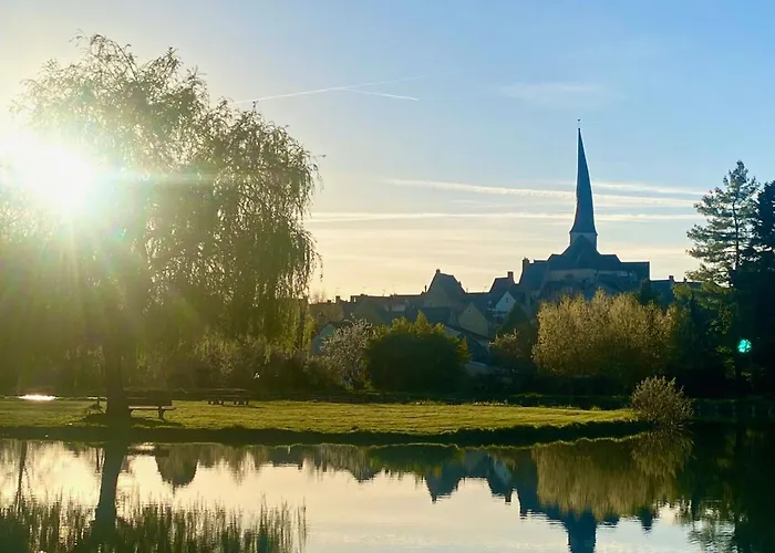 Confortable à La Campagne, 2 Chambres, Vue Dégagée - Fr-1-622-118 Hébergement de vacances